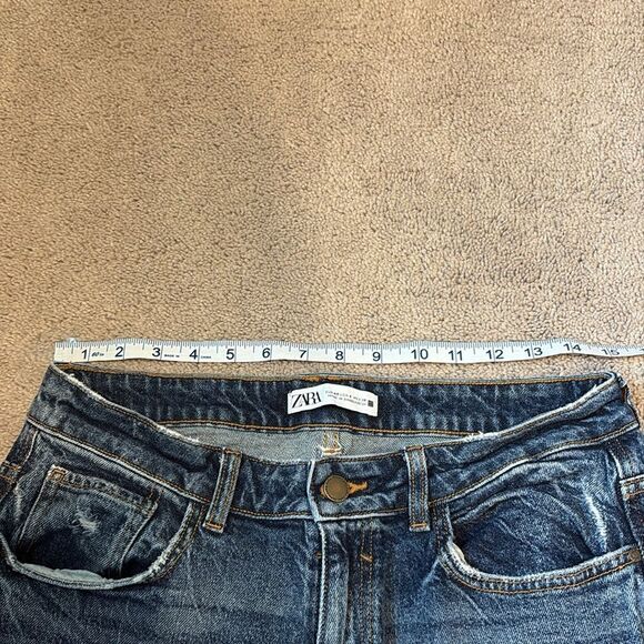 ZARA Women’s Jeans RN 77302 Size 8 - Picture 5 of 12